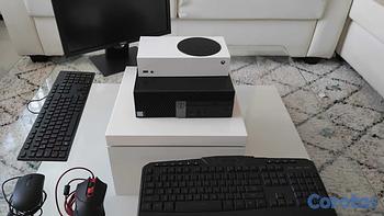 computadoras y laptops - PC de OFICINA COMO NUEVA y CONSOLA de VIDEOJUEGOS 