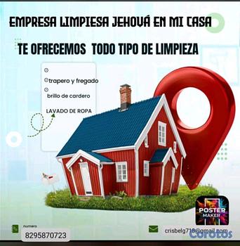 candidatos - soy domésticas y ago todo tipo de limpieza 