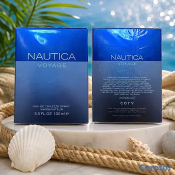 salud y belleza - Perfume Náutica Voyage. 