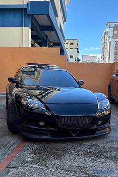 carros - Mazda Rx8 rotativo