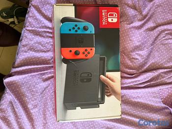 consolas y videojuegos - Nintendo Switch V1