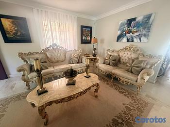 muebles y colchones - Juego de muebles lujoso estilo europeo: Muebles italianos