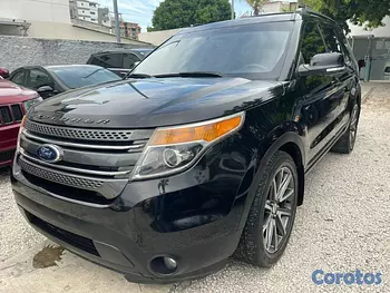 jeepetas y camionetas - Ford Explorer XLT 4WD 2015