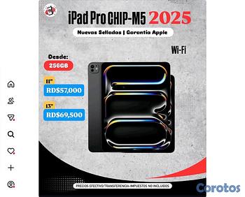 celulares y tabletas - IPAD PRO M5 11" 13" 256GB Wifi SELLADAS
