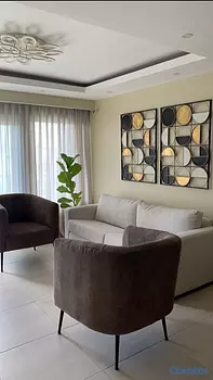 muebles y colchones - Butacas de sala color marrón – ¡Cómodas y en excelente estado