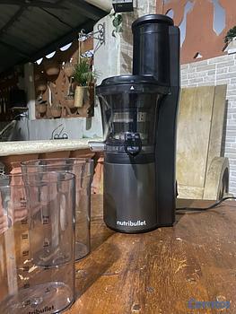 electrodomesticos - Extractor de Jugos Nutribullet (Slow Juicer) HOY EN OFERTA