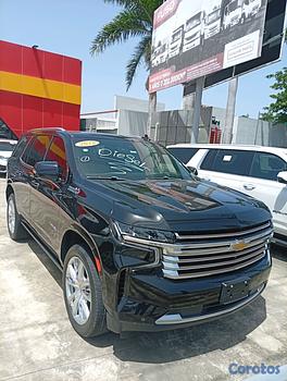 jeepetas y camionetas - 2023 Chevrolet Tahoe Highcountry Duramax Recién Importado 