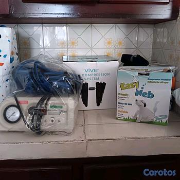 muebles y colchones - VENDO NEBULIZADOR Y MAQUINA PARA LA CIRCULACION