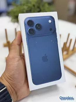 celulares y tabletas - iPhone 17 Pro Max 1TB eSIM Azul – Nuevo Sellado