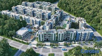 apartamentos - Apartamentos con amplia área social, En La Jacobo Majluta.