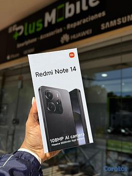 celulares y tabletas - REDMI NOTE 14 128GB 6GB RAM NUEVO DE CAJA EN OFERTAS #FACTORY #NUEVO
