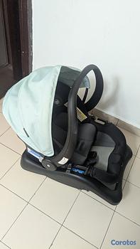 coches y sillas - Portabebé / Car Seat Safety 1st con base incluida. 