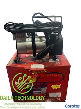 accesorios para vehiculos - compresor para carros 🚘 