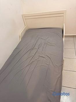 muebles y colchones - DE OPORTUNIDAD POR MUDANZA - Cama extendible twin 