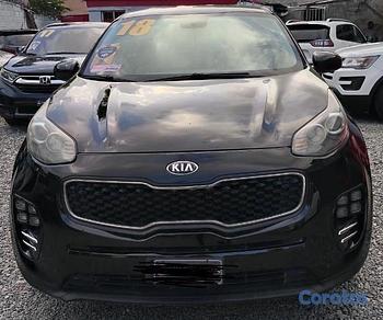 jeepetas y camionetas - Venta o traspaso Jeepeta Kia Sportage 2018