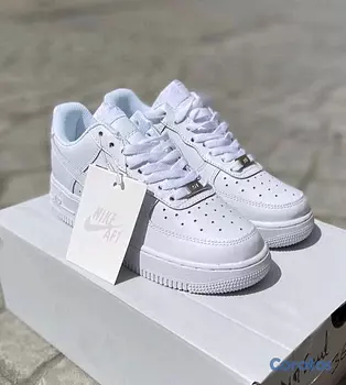 zapatos unisex - tenis airforce one +1 par de medias de regalo 🎁 