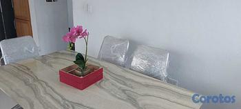 muebles y colchones - Comedor moderno de lujo – Mesa + 6 sillas (como nu