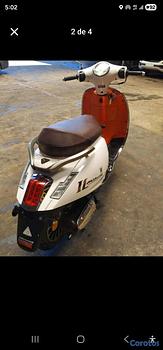 motores y pasolas - pasola kym 150 monto rino tipo vepa 