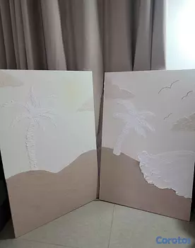 arte y antigüedades - 😍 HERMOSOS CUADROS 3D A MANO 