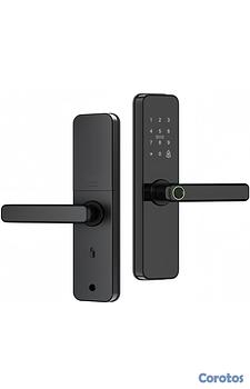 otros electronicos - Smart Door Lock (Cerraduta Inteligente) Touch, con huellas dáctilares nuevo