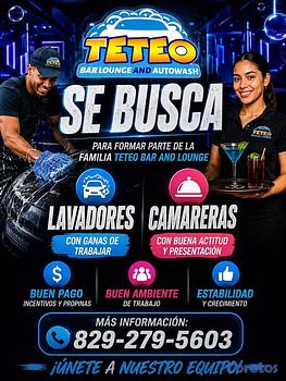 empleos disponibles - OPORTUNIDAD: ¡Se solicitan Camereras y Lavadores!
