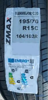 repuestos - KIA HYUNDAY 195/70R15C Diseñadas p/ Kia Bongo, K2700, Hyundai Porter H-100
