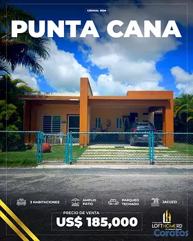 casas - De Oportunidad- Casa de 3 Hab, 3 Baños con Jacuzzi y Patio