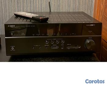 camaras y audio - Amplificador / Receiver Yamaha (con su control) 