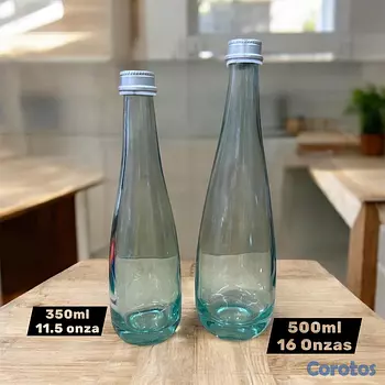 decoración y accesorios - Botellas de Vidrio de 350 ml y 500ml