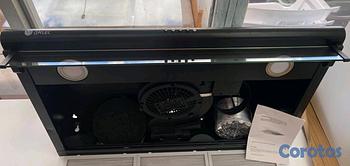 electrodomesticos - Extractor de Grasa Inlec 30x20 pulgadas color negro
Modelo B4-76 NEGRO


