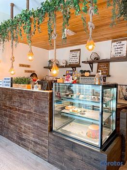 equipos profesionales - VITRINA FRIA PARA PEQUEÑA REPOSTERIA O BAKERY EMPO