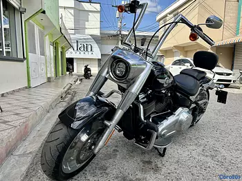 motores y pasolas - Fat Boy 2018