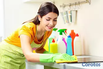 empleos disponibles - Se busca Domestica/ Niñera con dormida en Santiago