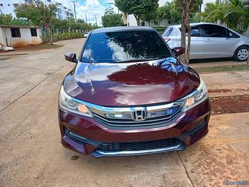 carros - Honda Accord 2016