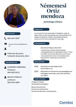 servicios profesionales - Soy psicóloga clínica, trabajo con niños con TDAH y dificultades y evaluación ps