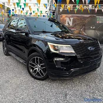 jeepetas y camionetas - Ford Explorer Sport 2018