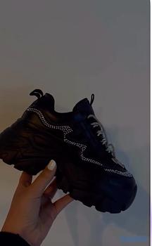 zapatos para mujer - tenis deportivos con brillo 
