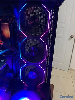 computadoras y laptops - Kit 3 Ventiladores PC 120mm Silenciosos Alto Flujo 🔥