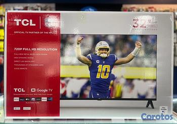 tv - TCL SMART TV DE 32 PULGADAS GOOGLE TV CONTROL POR VOZ 2025 NUEVA
