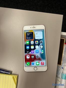 celulares y tabletas - Iphone 6s plus 64GB Rosado Desbloqueado de fabrica