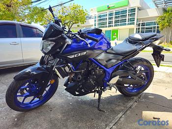 motores y pasolas - YAMAHA MT-03 2019