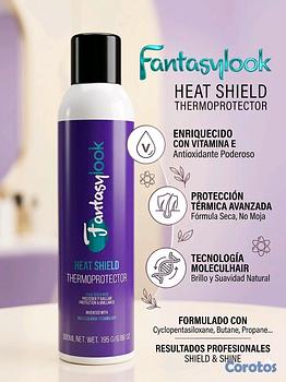 salud y belleza - protege tu pelo con el Thermo protector de fantasyLook