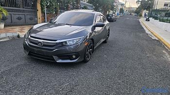 carros - Honda civic ex t 2018 clean carfax 