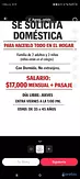 empleos disponibles - Vacantes para Servicio Doméstico