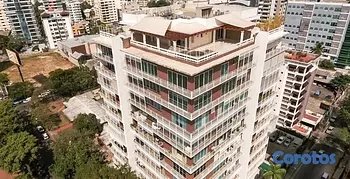 apartamentos - venta de penthouse exclusivo en Naco Distrito nacional con 750mts