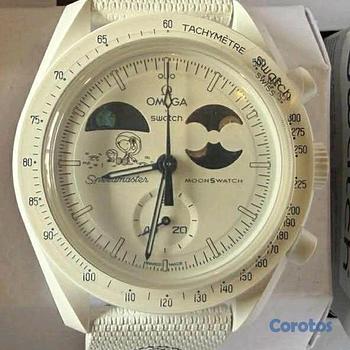 joyas, relojes y accesorios - Reloj OMEGA x Swatch Moonshine Gold