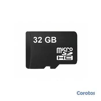 celulares y tabletas - Memoria Micro SD de 32 GB con adaptador