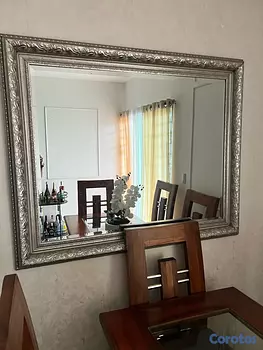 decoración y accesorios - Espejo biselado 