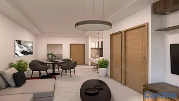 apartamentos - Venta apartamento en construcción -  Bella Vista, D.N.