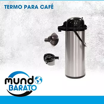 cocina - Termo Cafe Thermos Jugos ugo automatico presion 1.9 Litros
